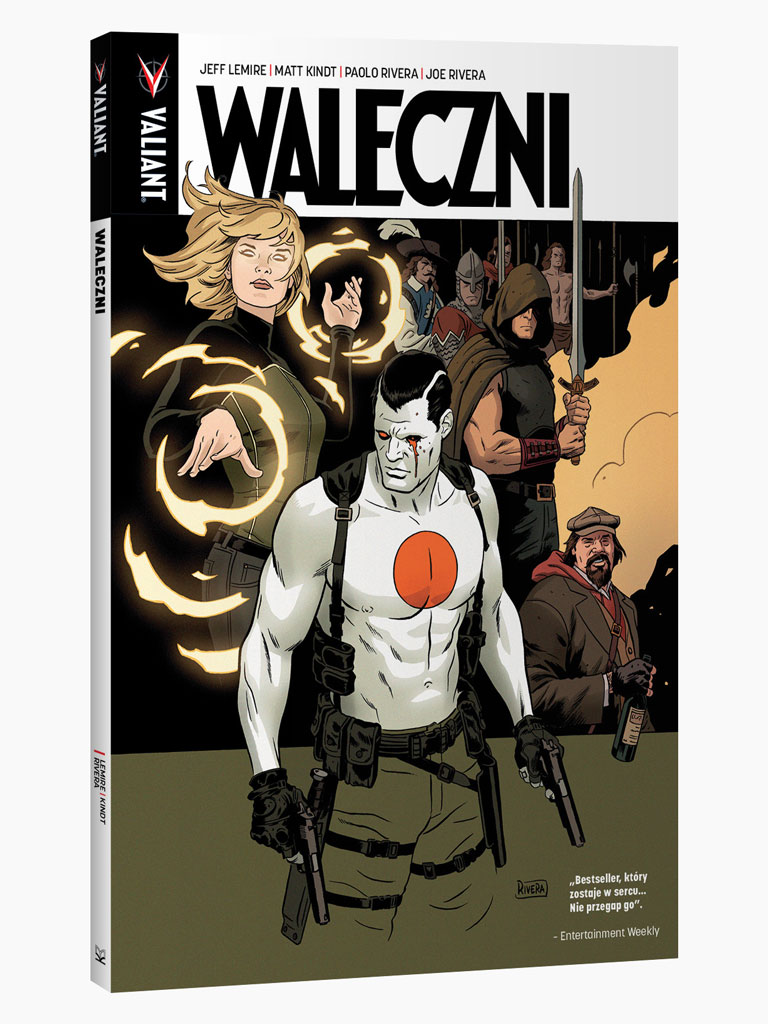 Waleczni