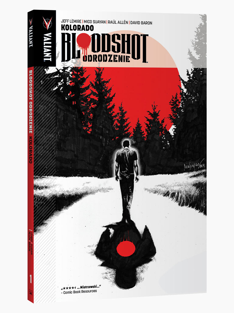 Bloodshot Odrodzenie tom 1 - Kolorado