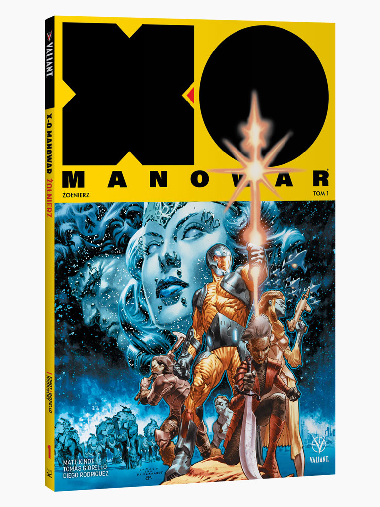 X-O Manowar tom 1 - Żołnierz