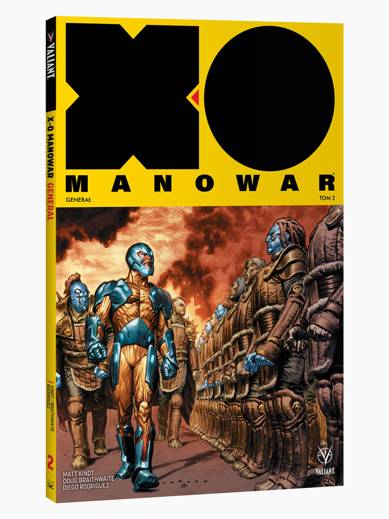 X-O Manowar tom 2 - Generał