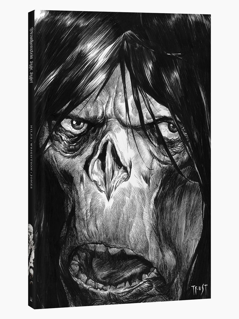 Frankenstein żyje, żyje! - Okładka Limitowana - Przemysław 