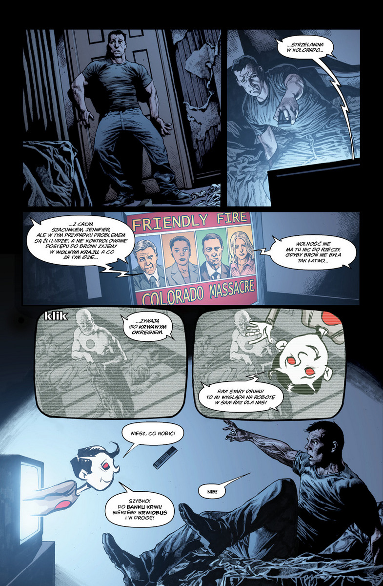 Bloodshot Odrodzenie tom 1 - Kolorado - obrazek 5