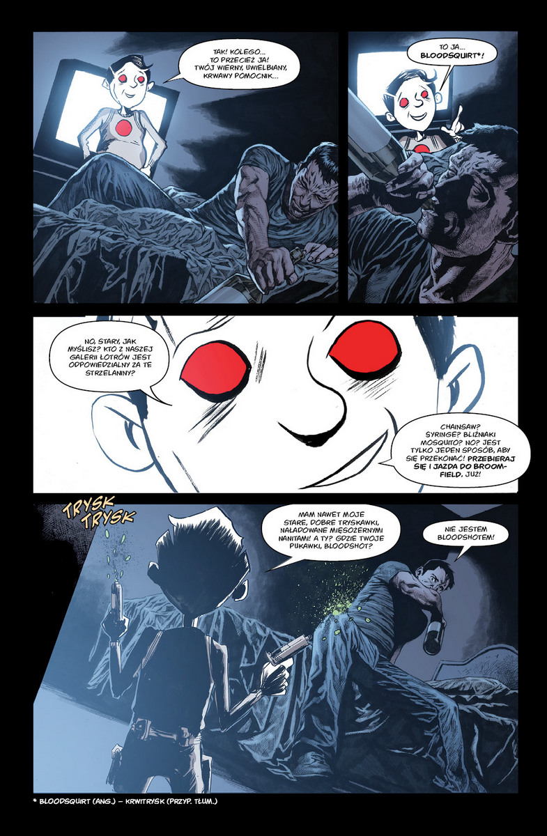 Bloodshot Odrodzenie tom 1 - Kolorado - obrazek 6
