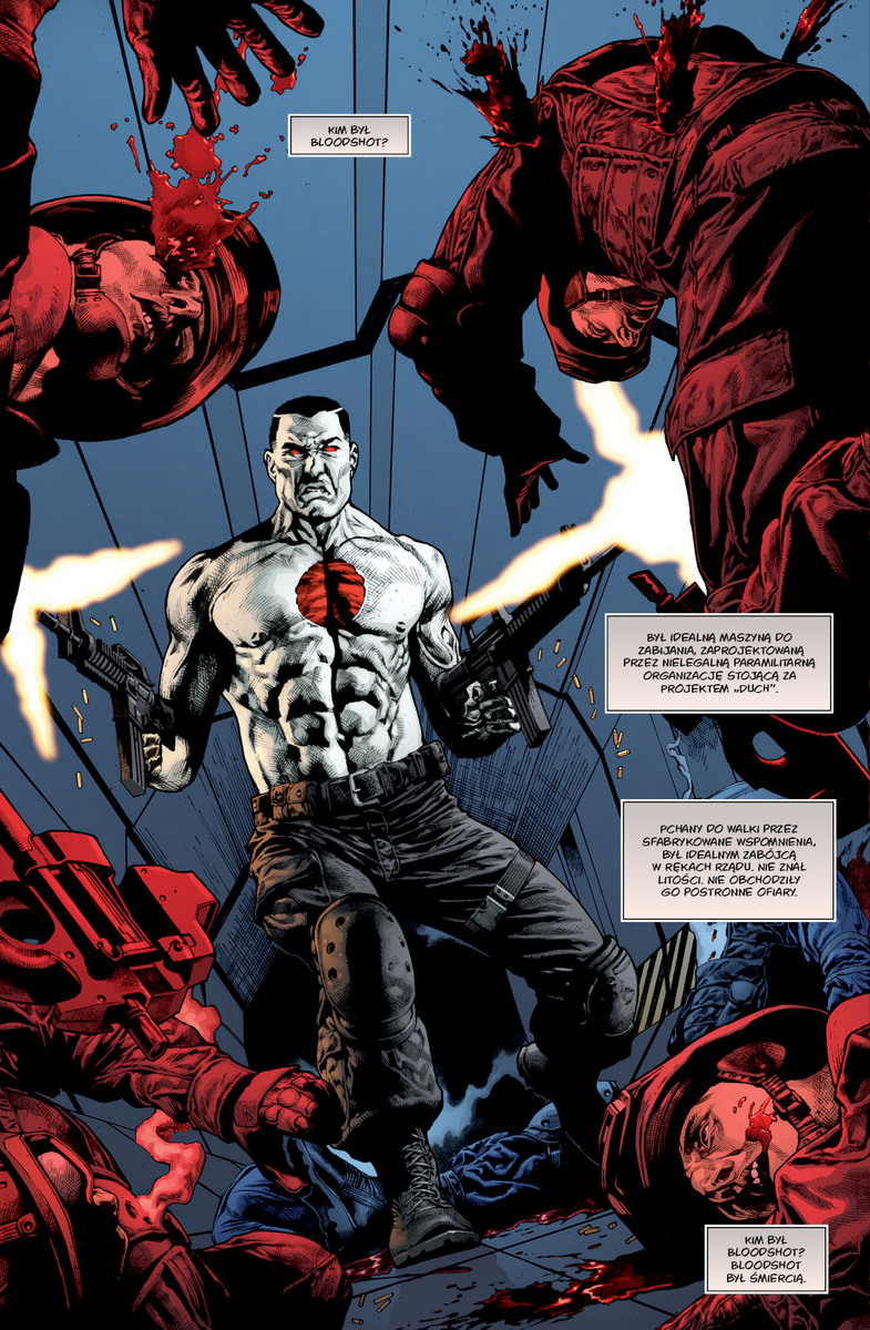 Bloodshot Odrodzenie tom 1 - Kolorado - obrazek 3
