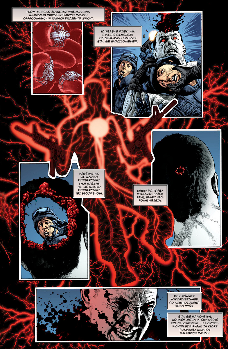 Bloodshot Odrodzenie tom 1 - Kolorado - obrazek 4