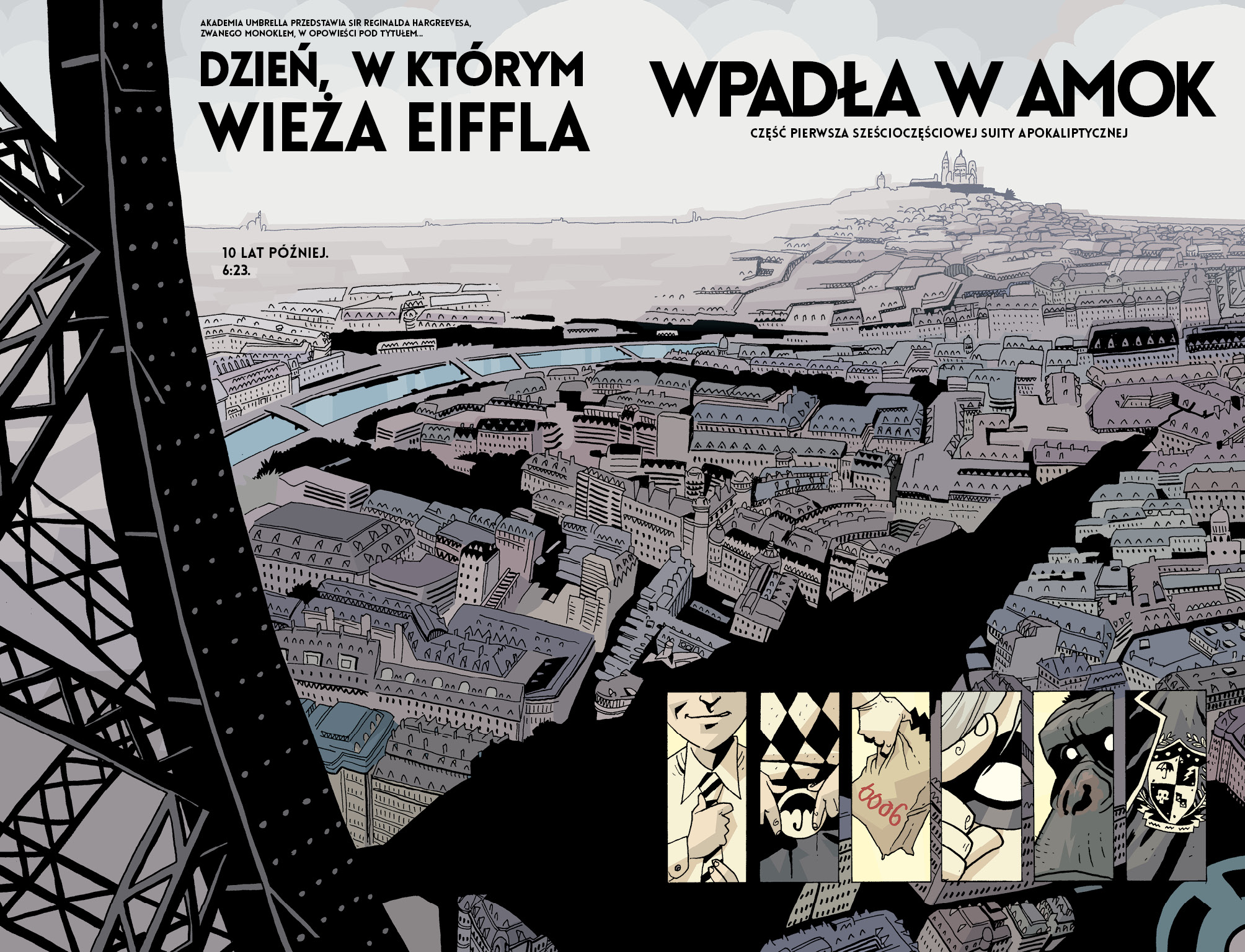 Umbrella Academy tom 1: Suita Apokaliptyczna (wyd. drugie) - obrazek 8