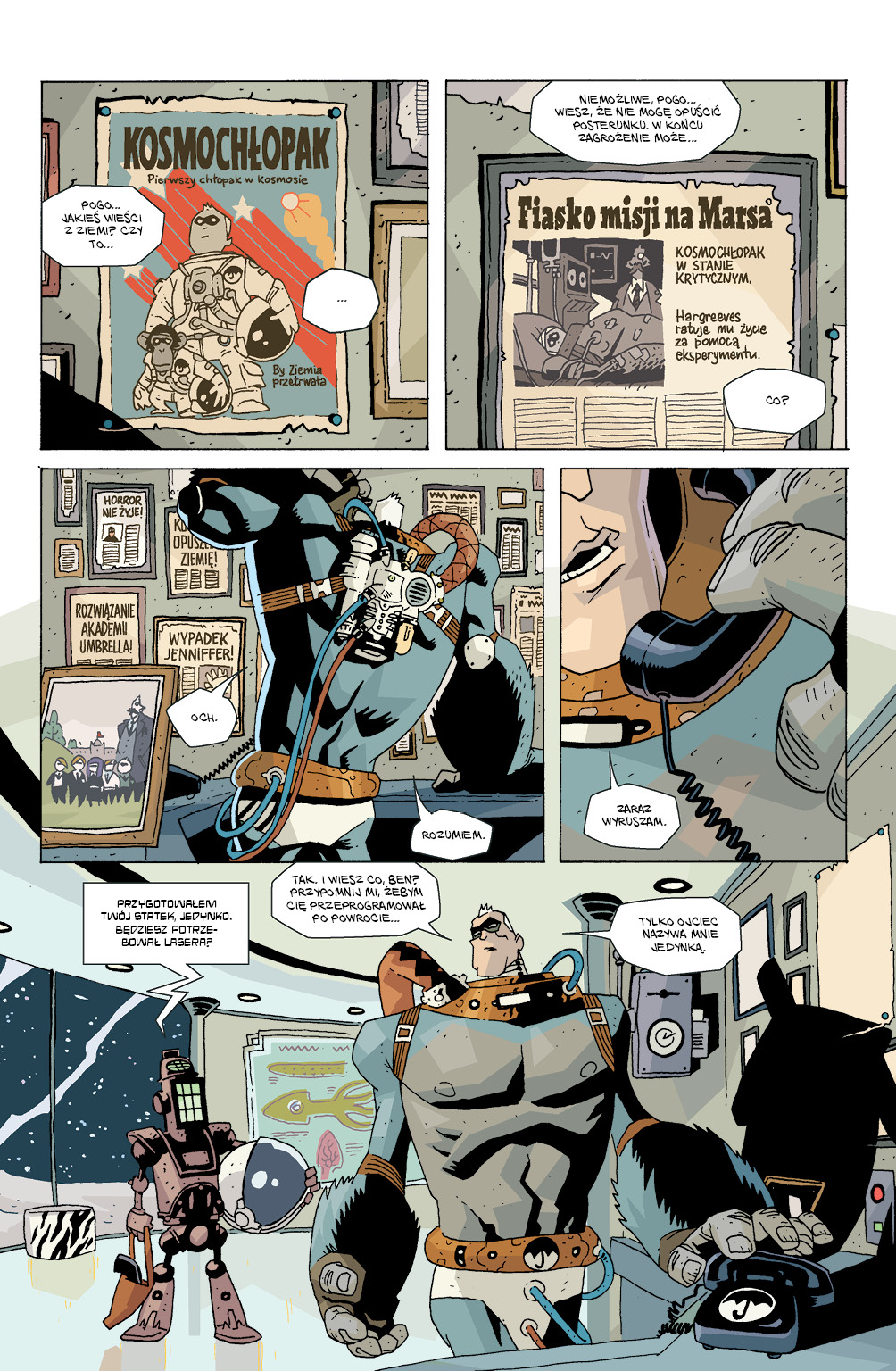 Umbrella Academy tom 1: Suita Apokaliptyczna (wyd. drugie) - obrazek 3