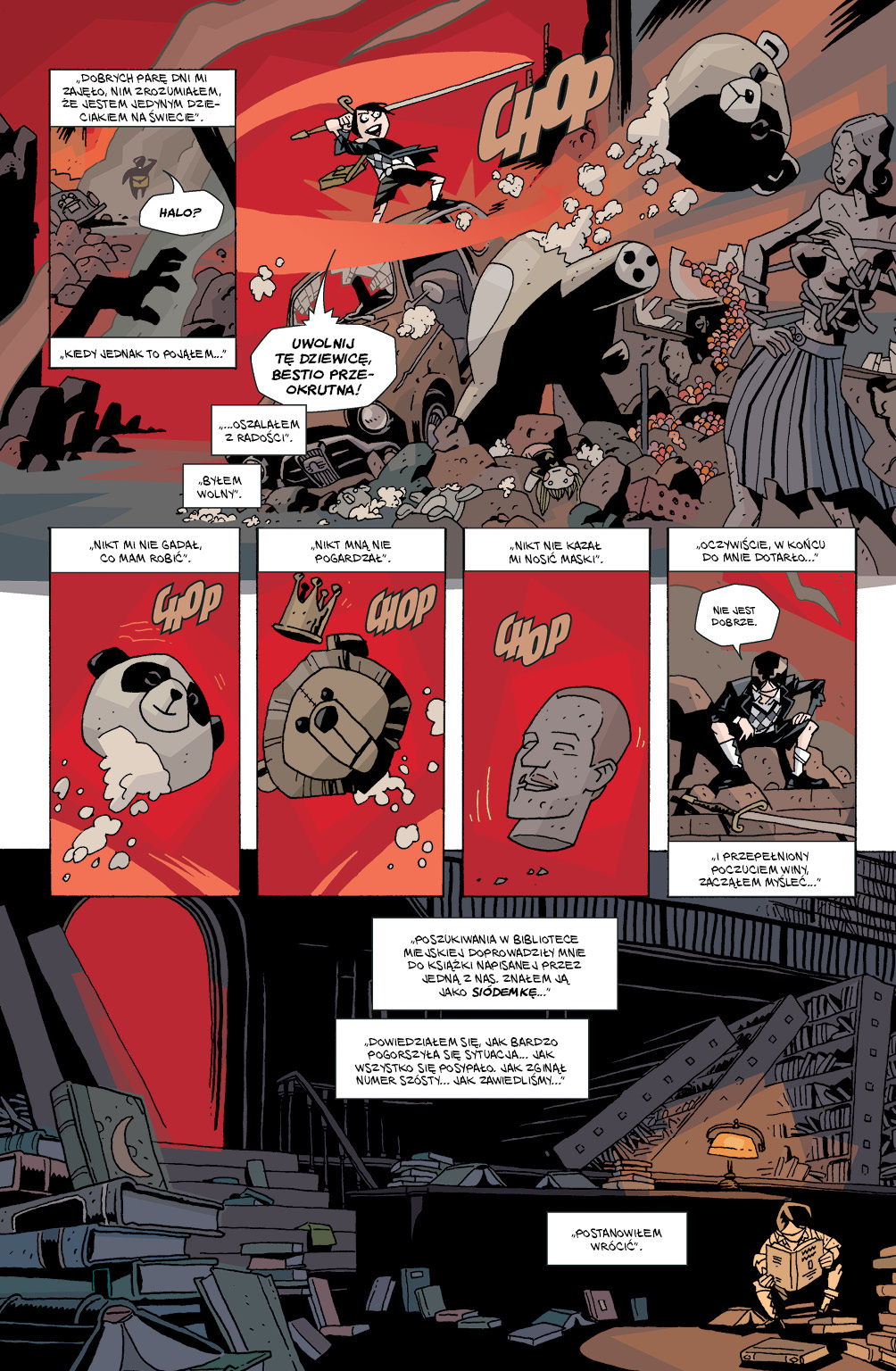 Umbrella Academy tom 1: Suita Apokaliptyczna (wyd. drugie) - obrazek 4