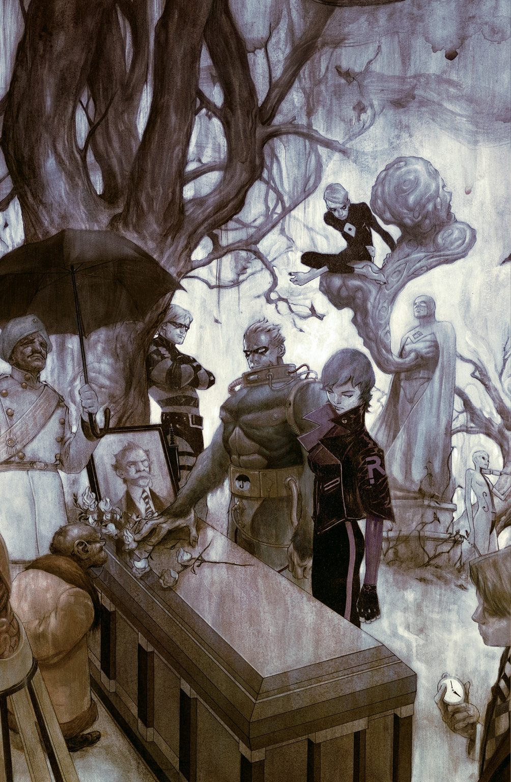 Umbrella Academy tom 1: Suita Apokaliptyczna (wyd. drugie) - obrazek 5