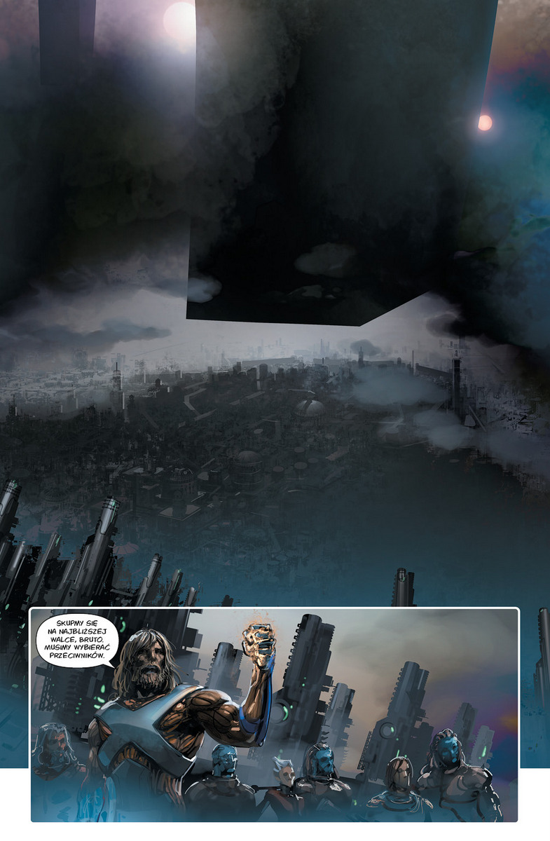 X-O Manowar tom 3 - Cesarz - obrazek 2