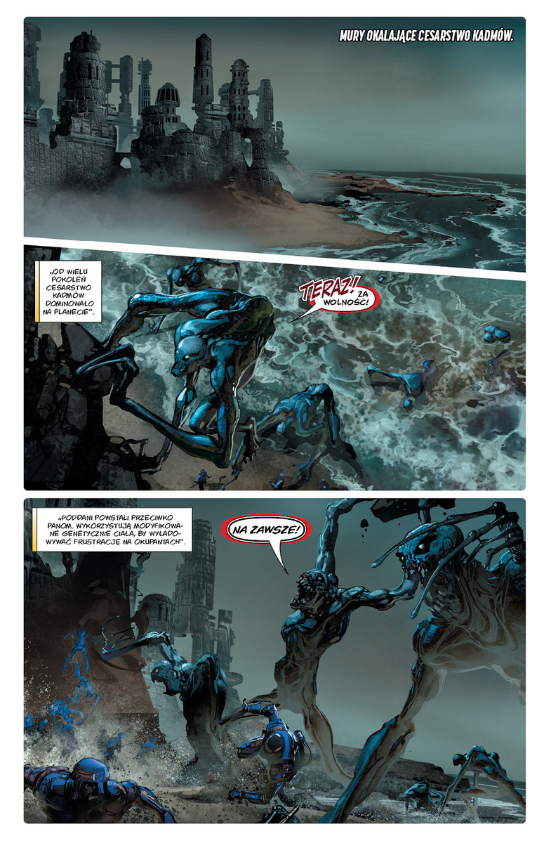 X-O Manowar tom 3 - Cesarz - obrazek 4