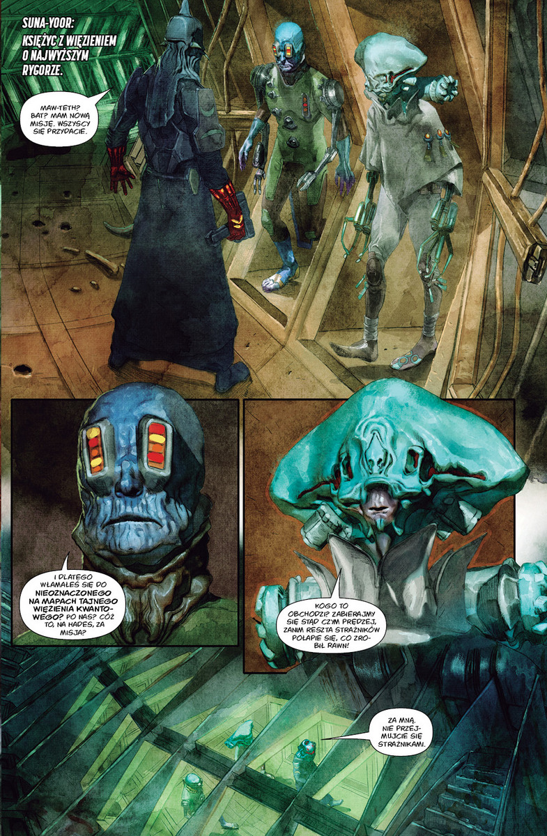X-O Manowar tom 3 - Cesarz - obrazek 6