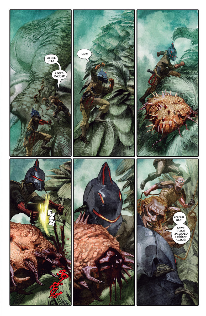 X-O Manowar tom 3 - Cesarz - obrazek 7