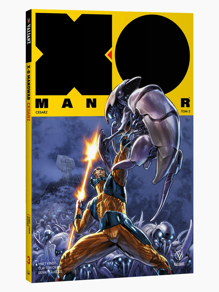 X-O Manowar tom 3 - Cesarz