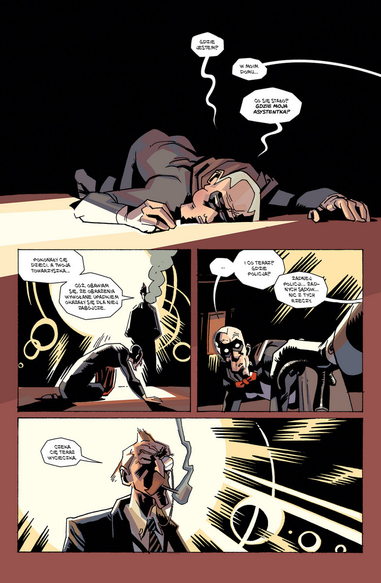 Umbrella Academy tom 3: Hotel Niepamięć - obrazek 7