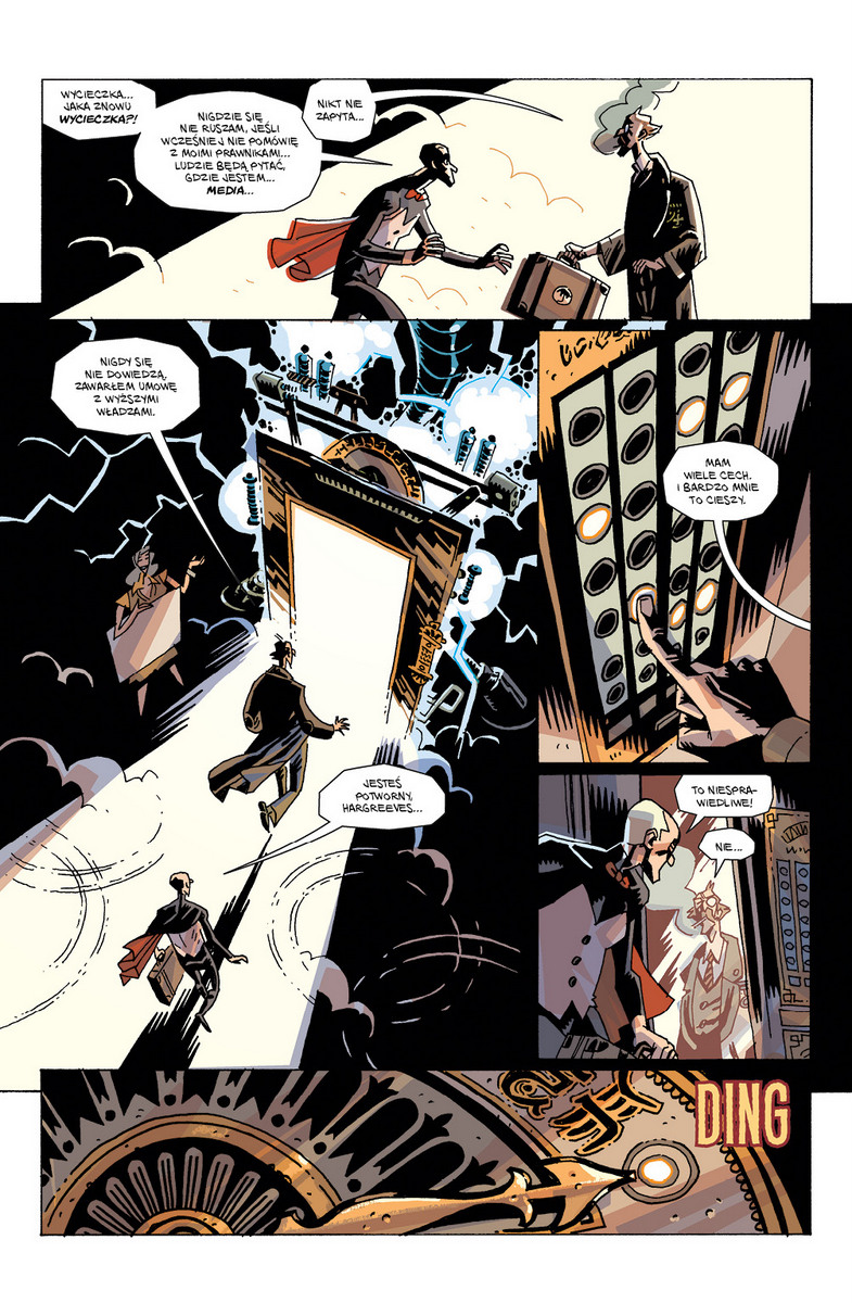 Umbrella Academy tom 3: Hotel Niepamięć - obrazek 8