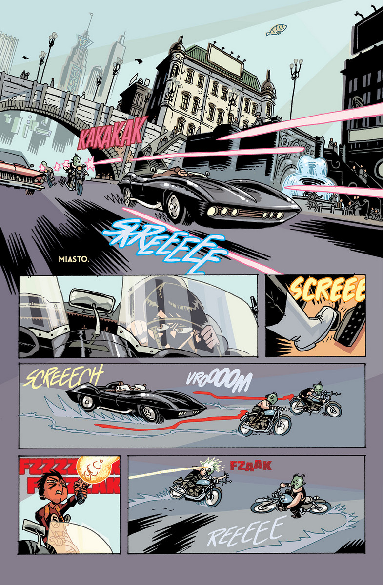 Umbrella Academy tom 3: Hotel Niepamięć - obrazek 2