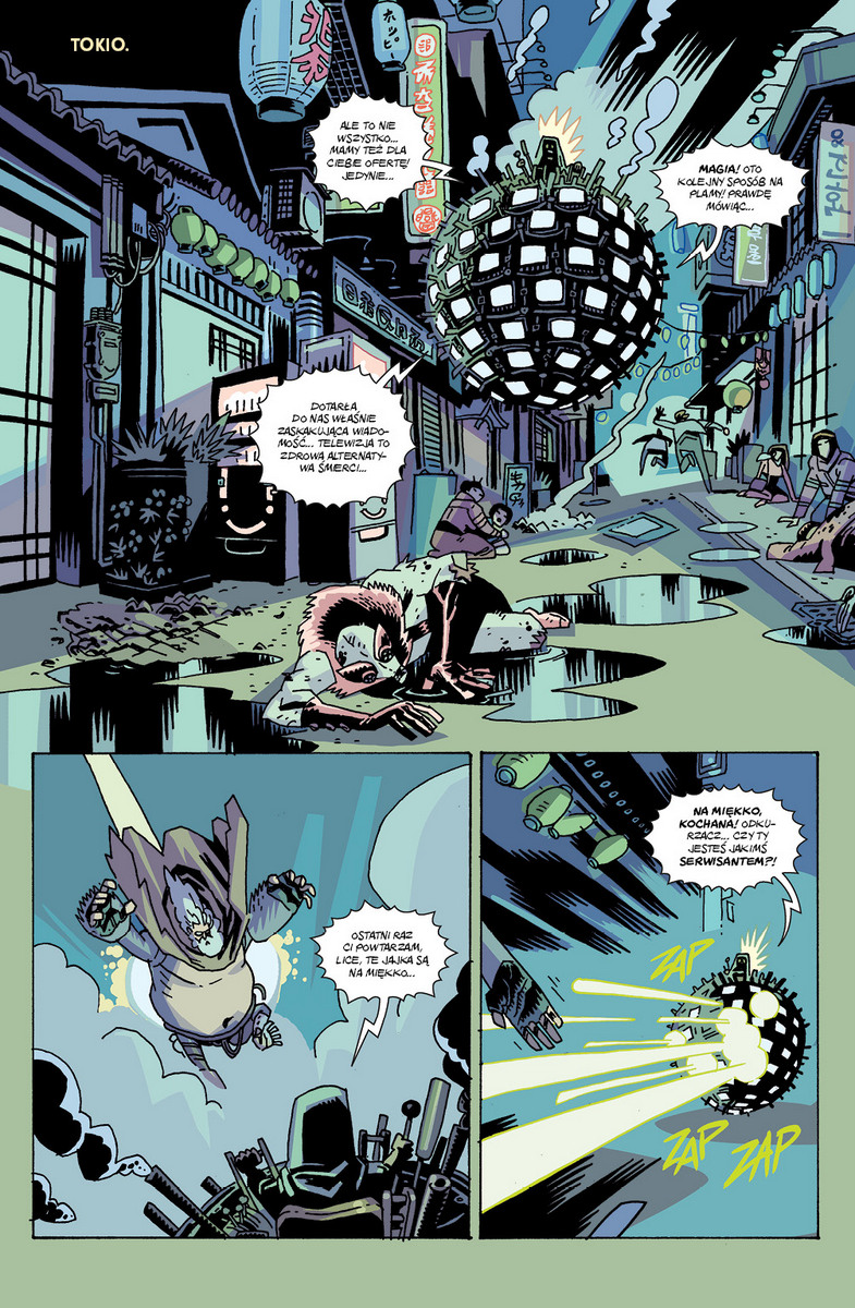 Umbrella Academy tom 3: Hotel Niepamięć - obrazek 3
