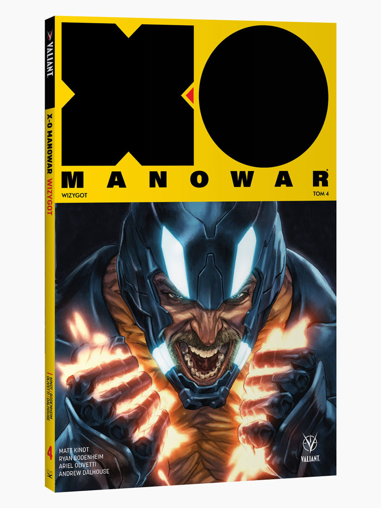 X-O Manowar tom 4 - Wizygot