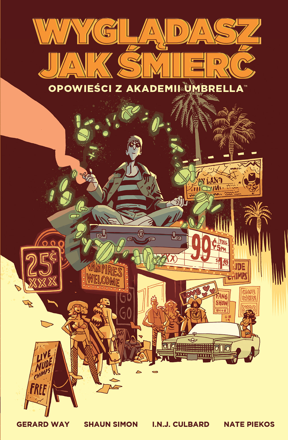 KBoom – Umbrella Tales – 1 – COVER front2