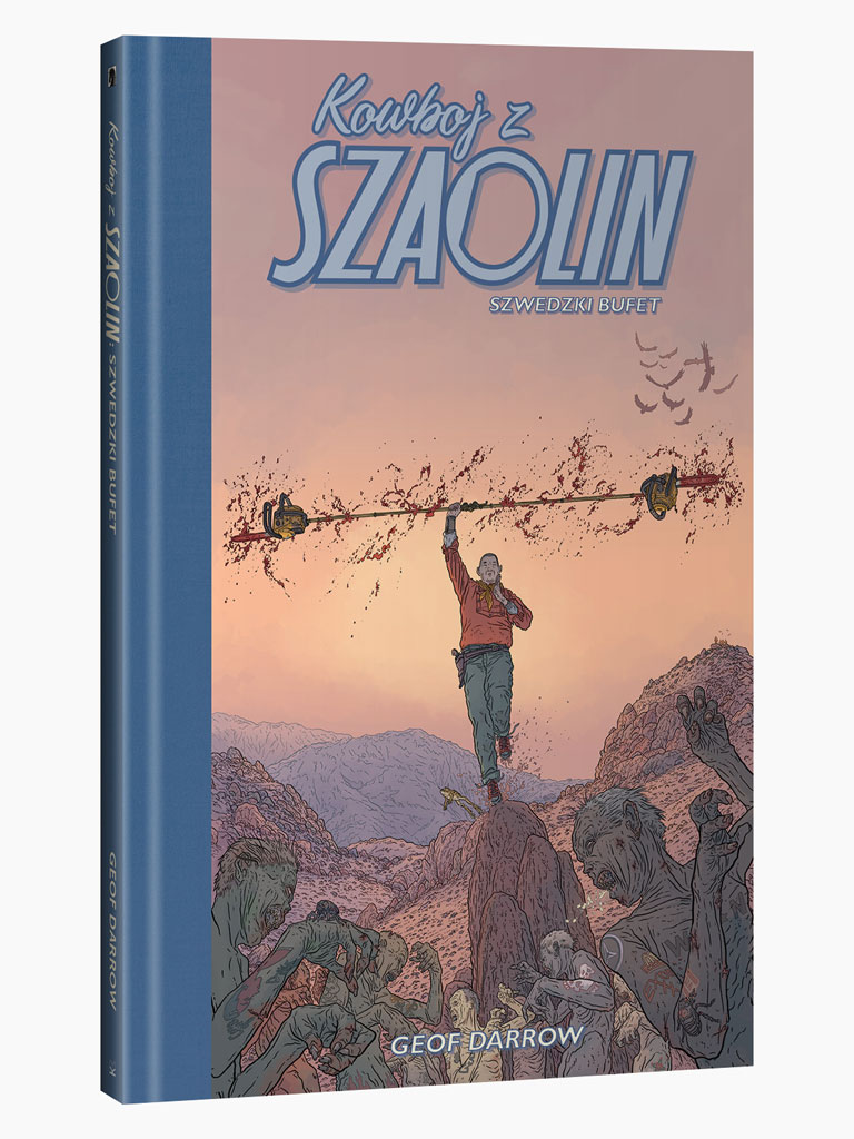 Kowboj z Szaolin: Szwedzki Bufet