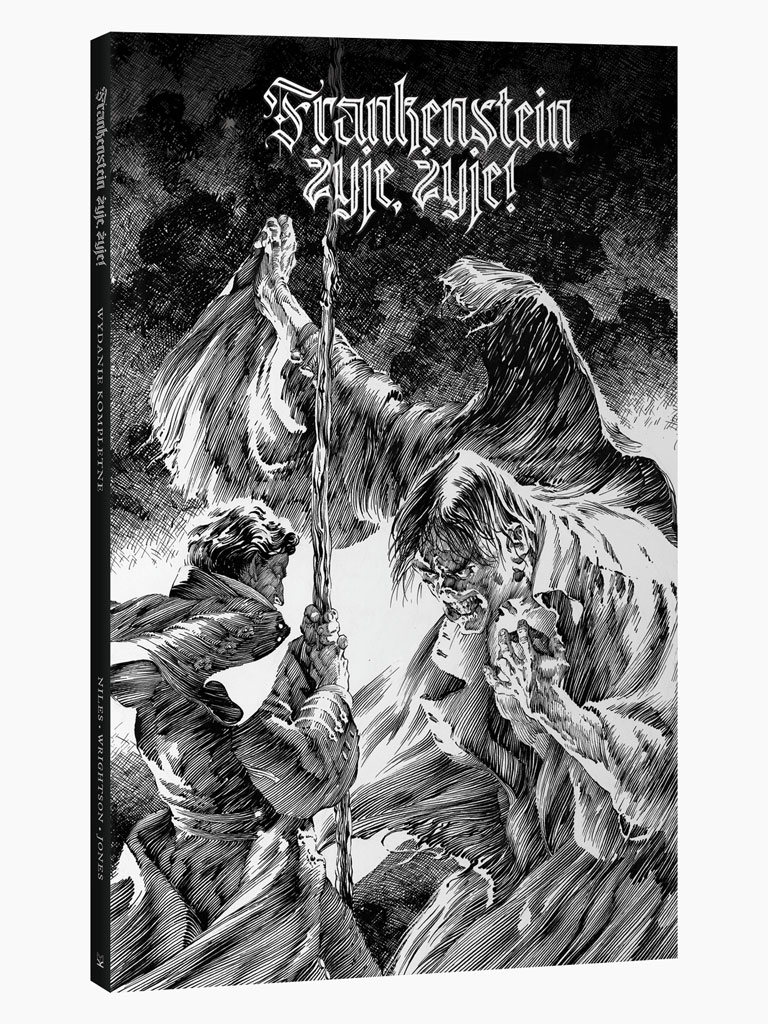 Frankenstein żyje, żyje! wyd. 2