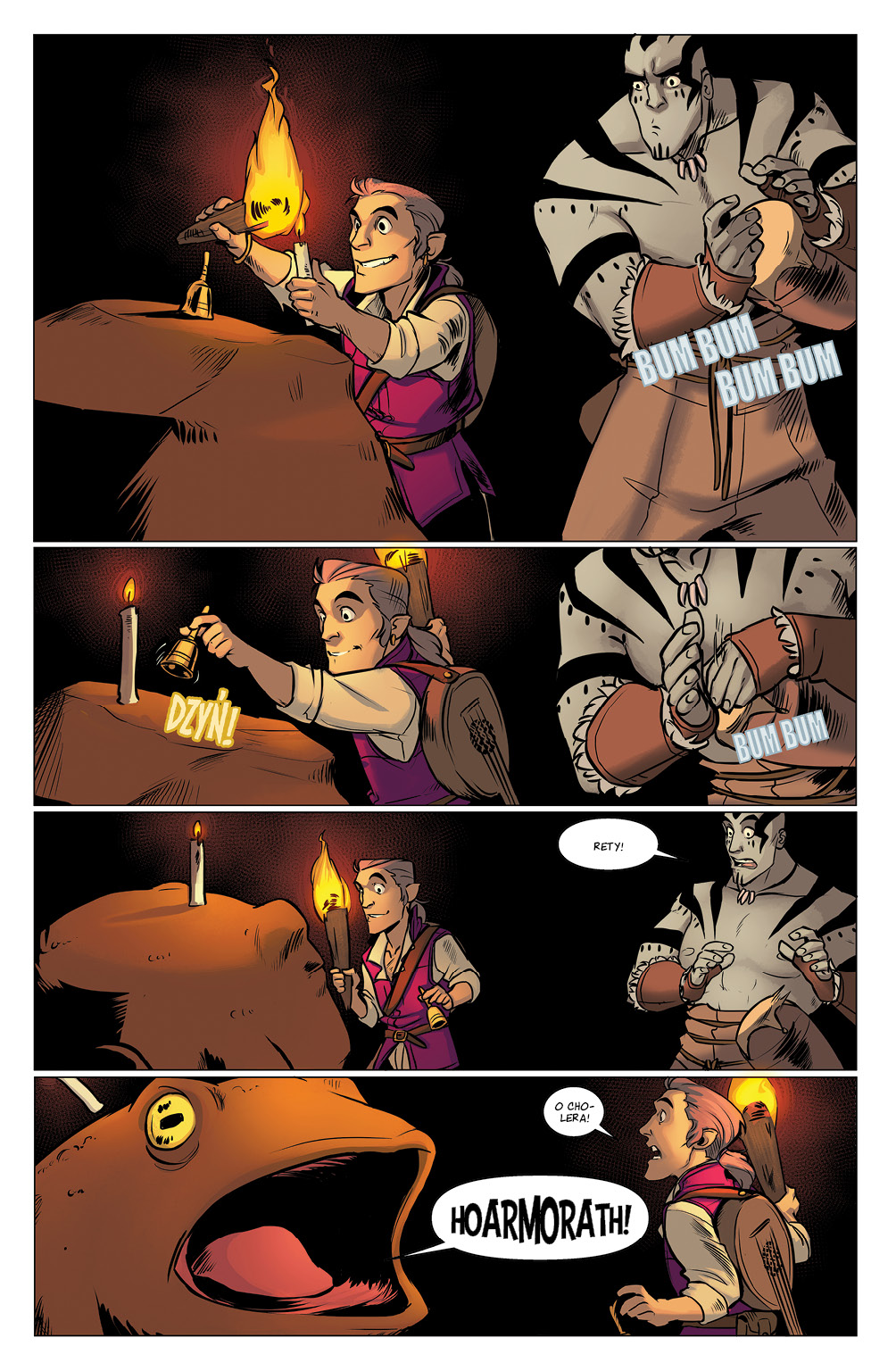 Critical Role: Vox Machina Początek tom 1