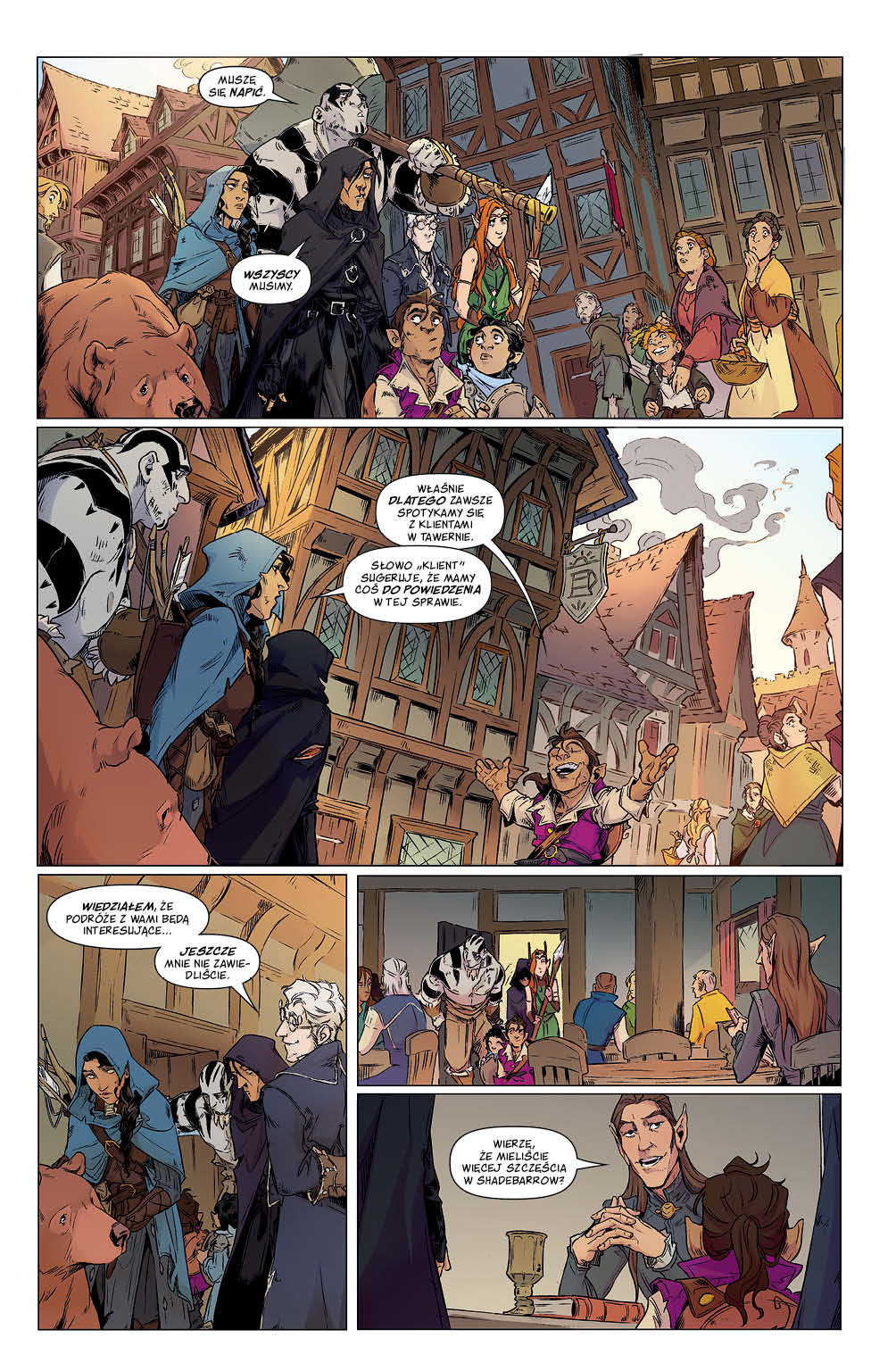 Critical Role: Vox Machina Początek tom 3