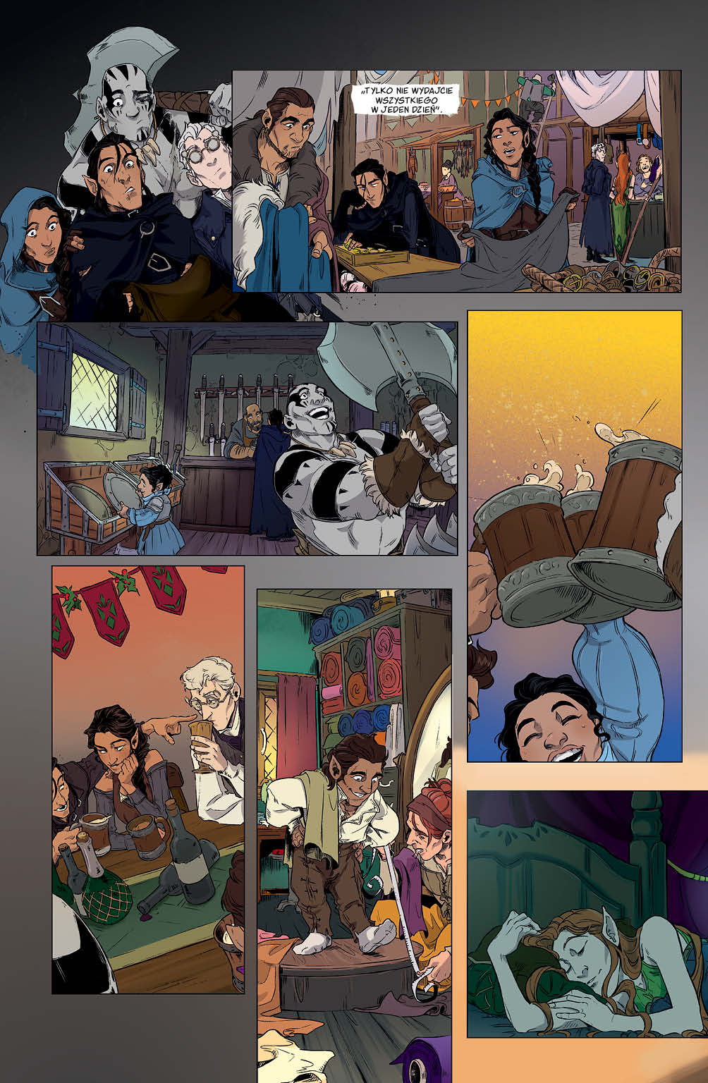 Critical Role: Vox Machina Początek tom 3