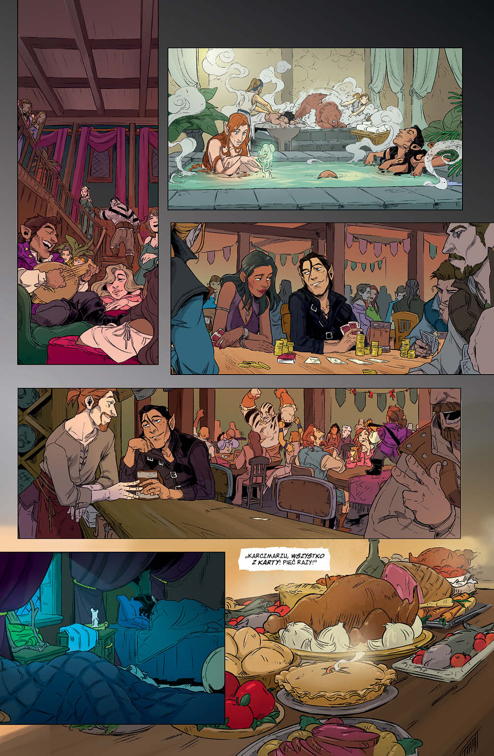 Critical Role: Vox Machina Początek tom 3