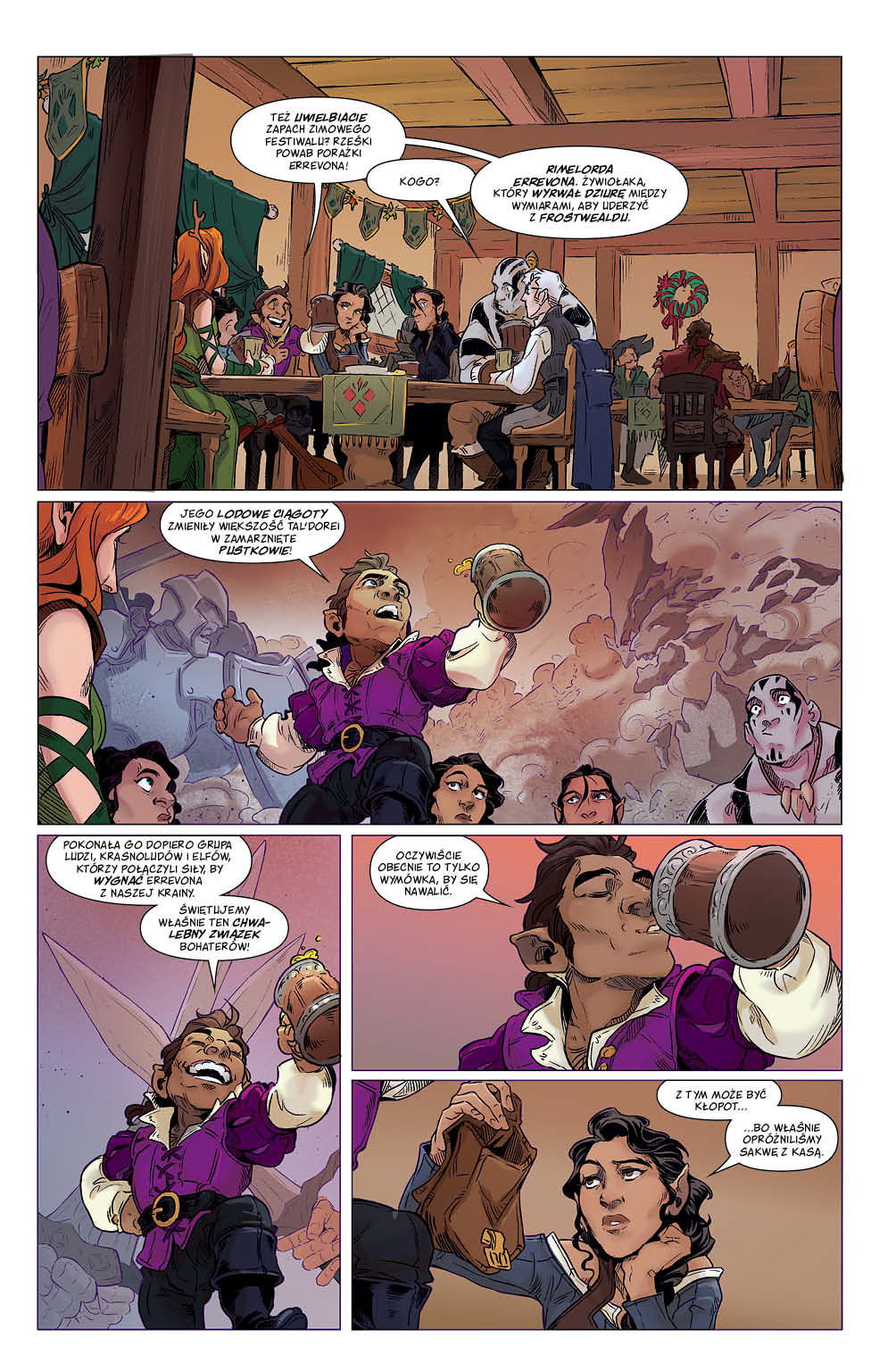 Critical Role: Vox Machina Początek tom 3