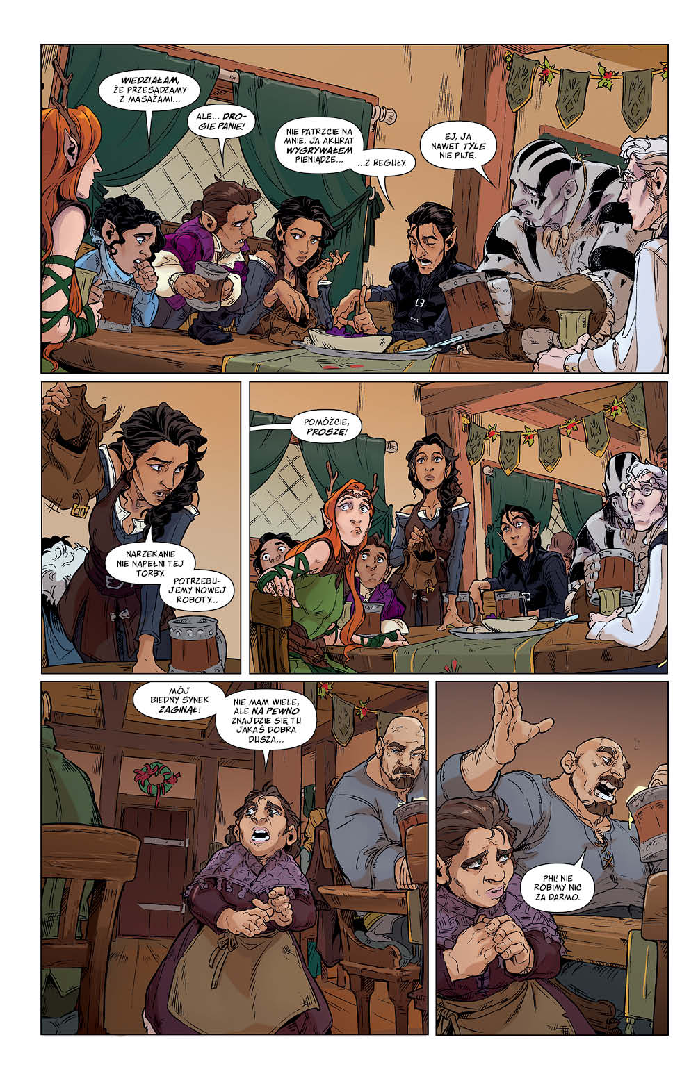 Critical Role: Vox Machina Początek tom 3
