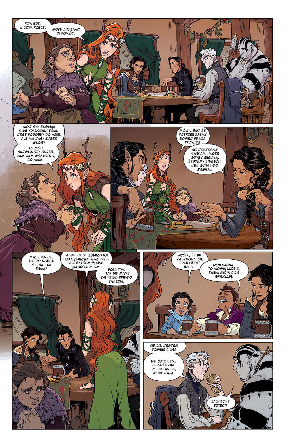 Critical Role: Vox Machina Początek tom 3