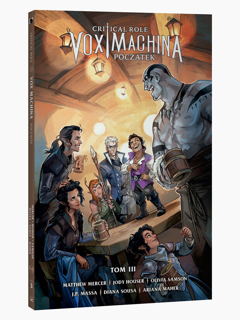 Critical Role: Vox Machina Początek tom 3