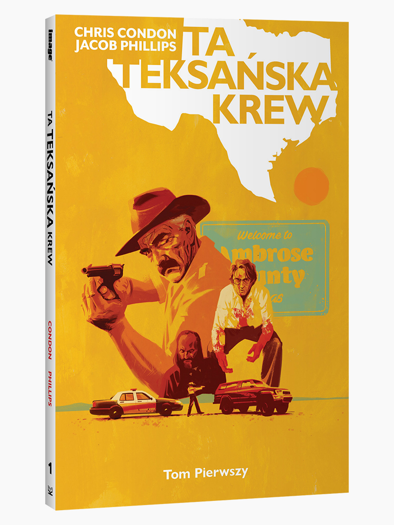 Ta Teksańska Krew tom 1